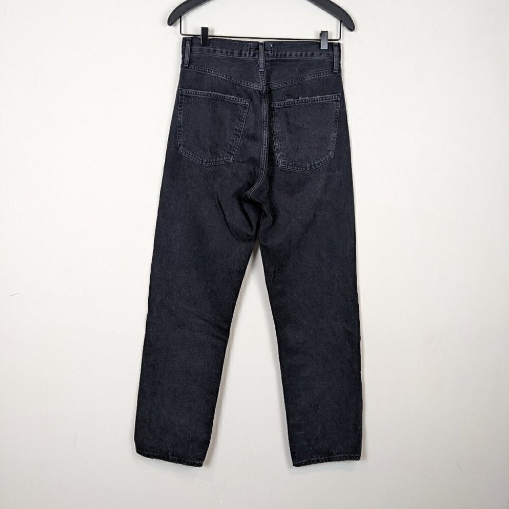 Agolde’ 90s mid rise Jean Black size  25 - Picture 6 of 11